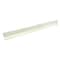 Tower Sealants M-D Building Products 0.3 in. H X 1.38 in. W X 72 in. L Polished Silver Aluminum Carpet Trim 66472 - alternate 2